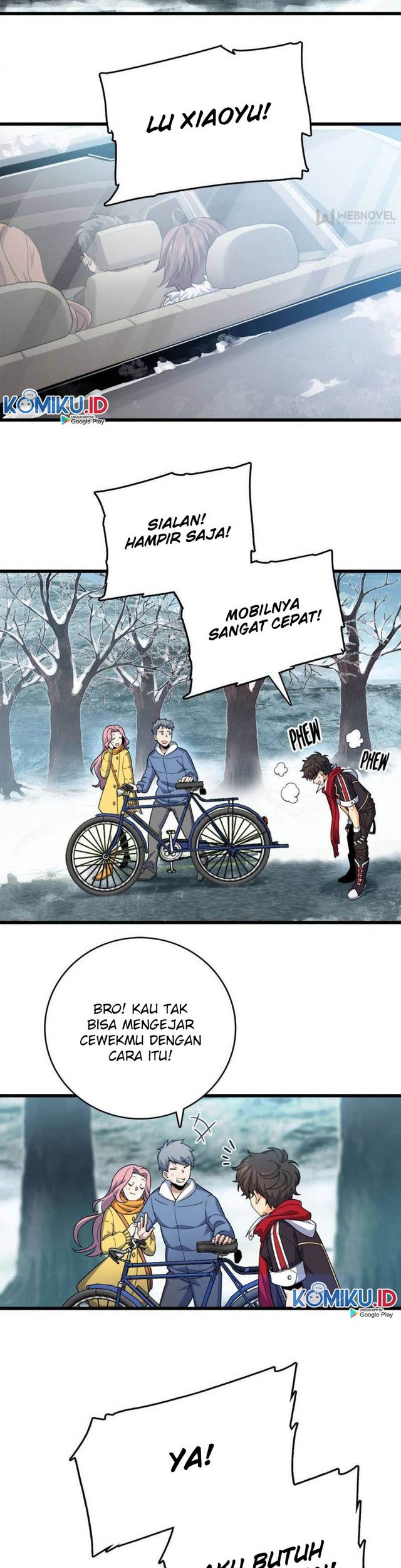 Spare Me, Great Lord! Chapter 63 - halaman 31