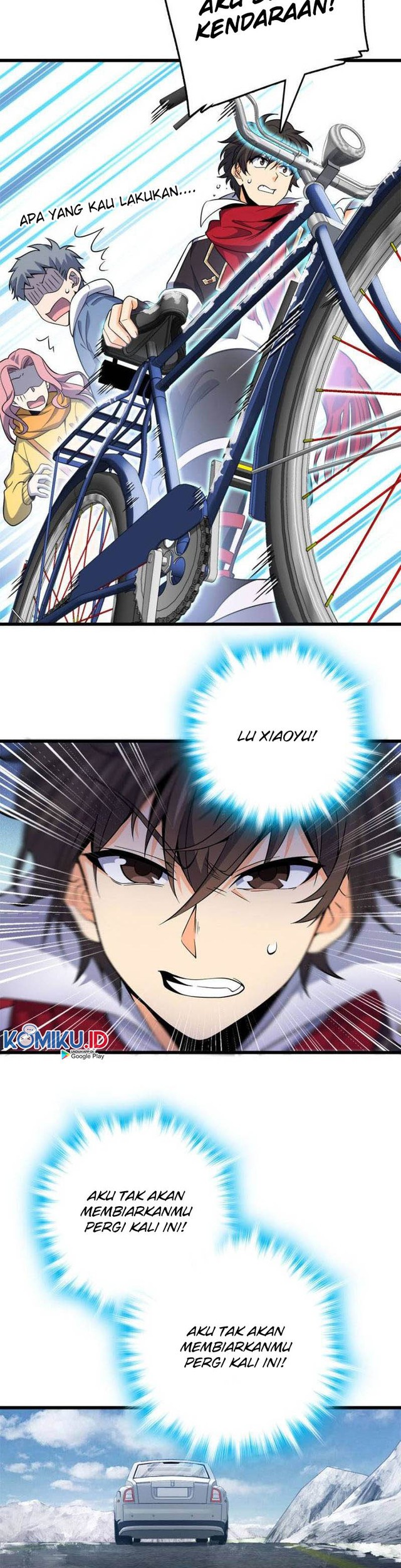 Spare Me, Great Lord! Chapter 63 - halaman 32