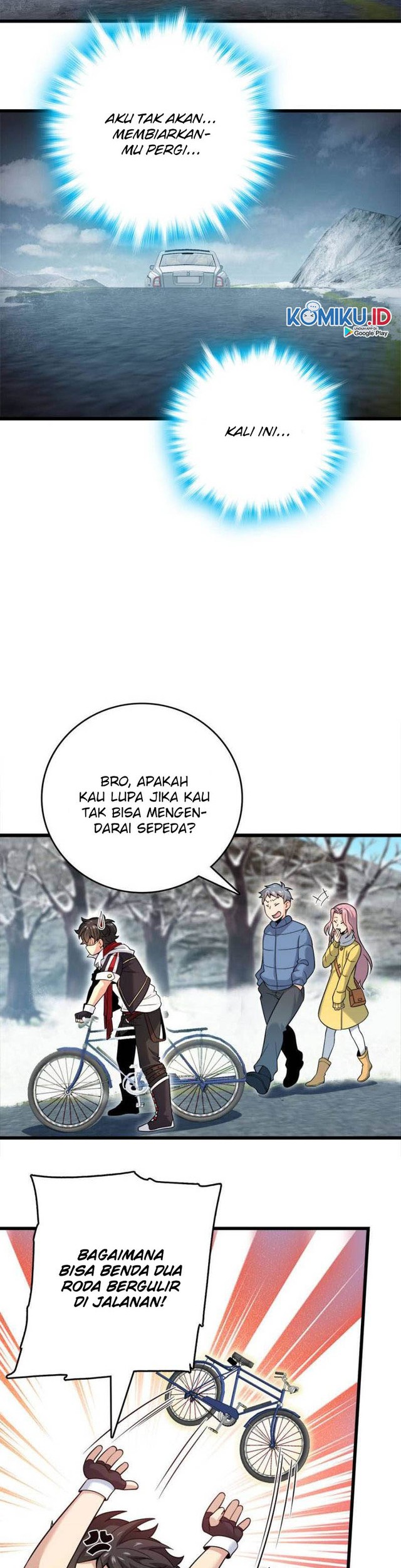 Spare Me, Great Lord! Chapter 63 - halaman 33