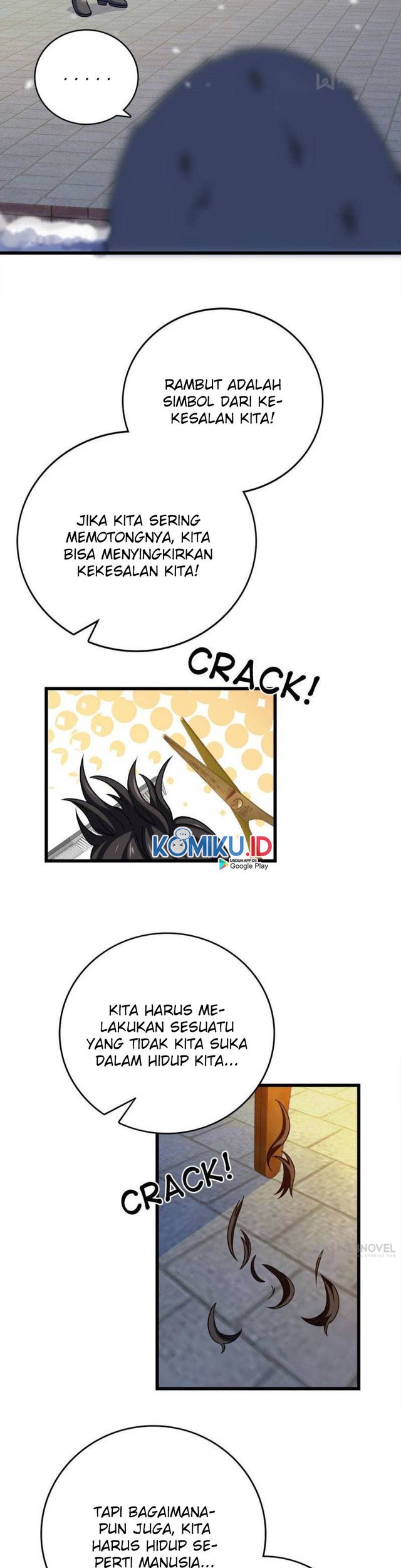 Spare Me, Great Lord! Chapter 63 - halaman 8