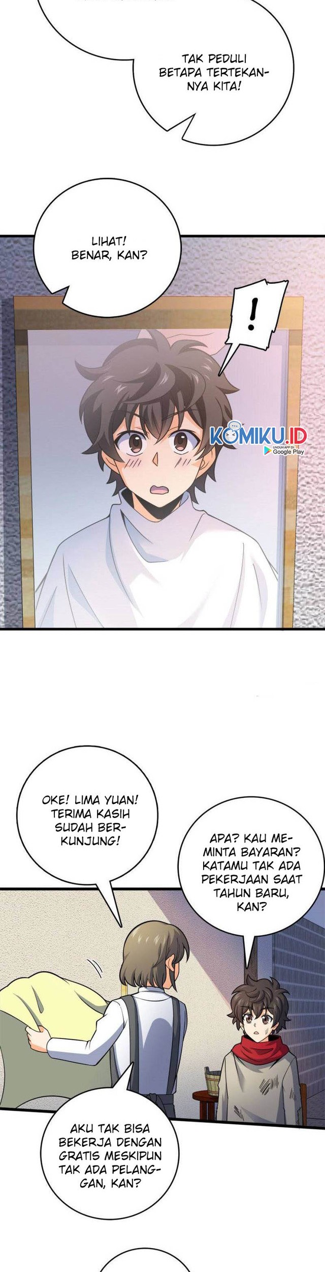 Spare Me, Great Lord! Chapter 63 - halaman 9