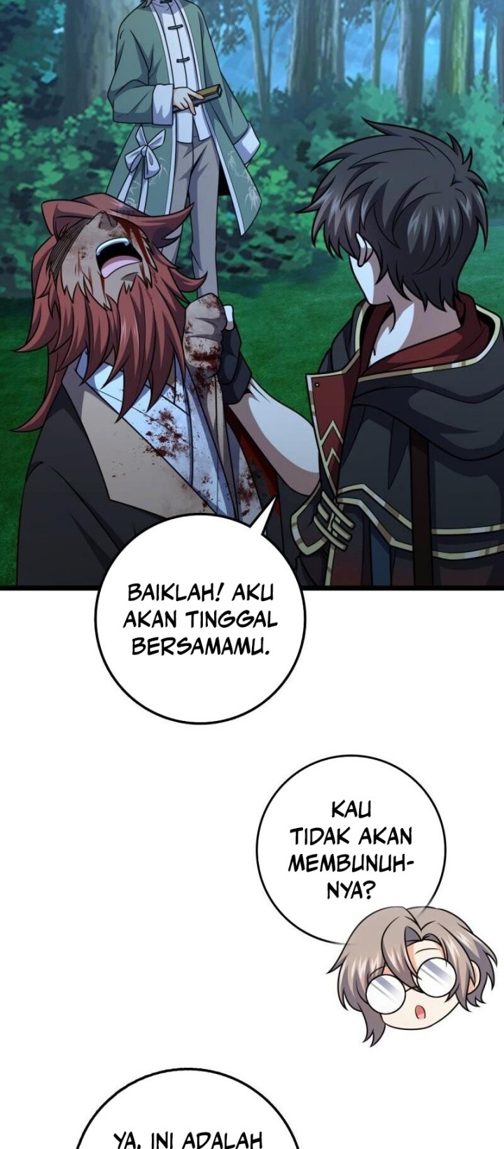 Spare Me, Great Lord! Chapter 631 - halaman 33