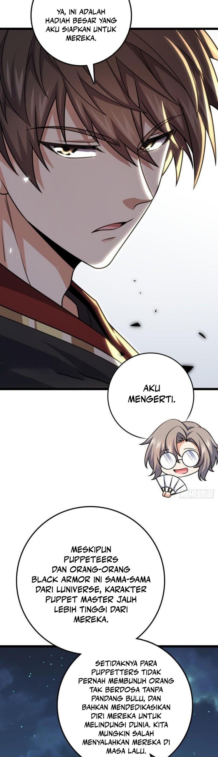Spare Me, Great Lord! Chapter 631 - halaman 34