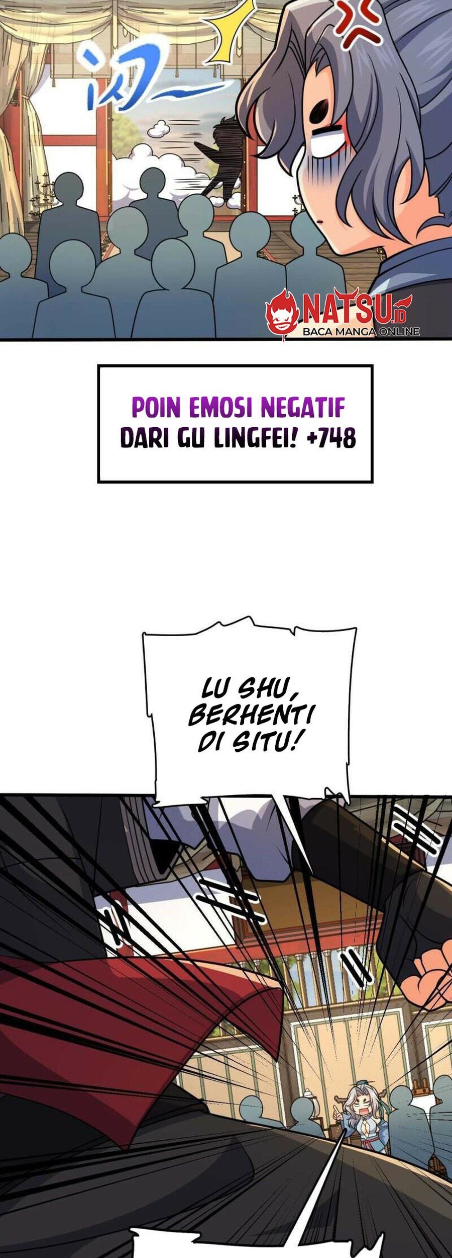 Spare Me, Great Lord! Chapter 632 - halaman 11