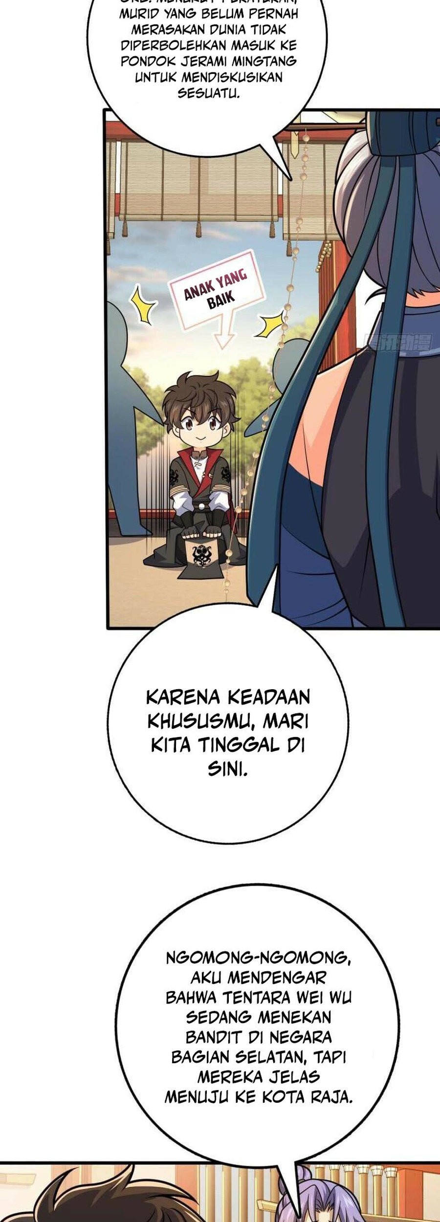 Spare Me, Great Lord! Chapter 632 - halaman 15