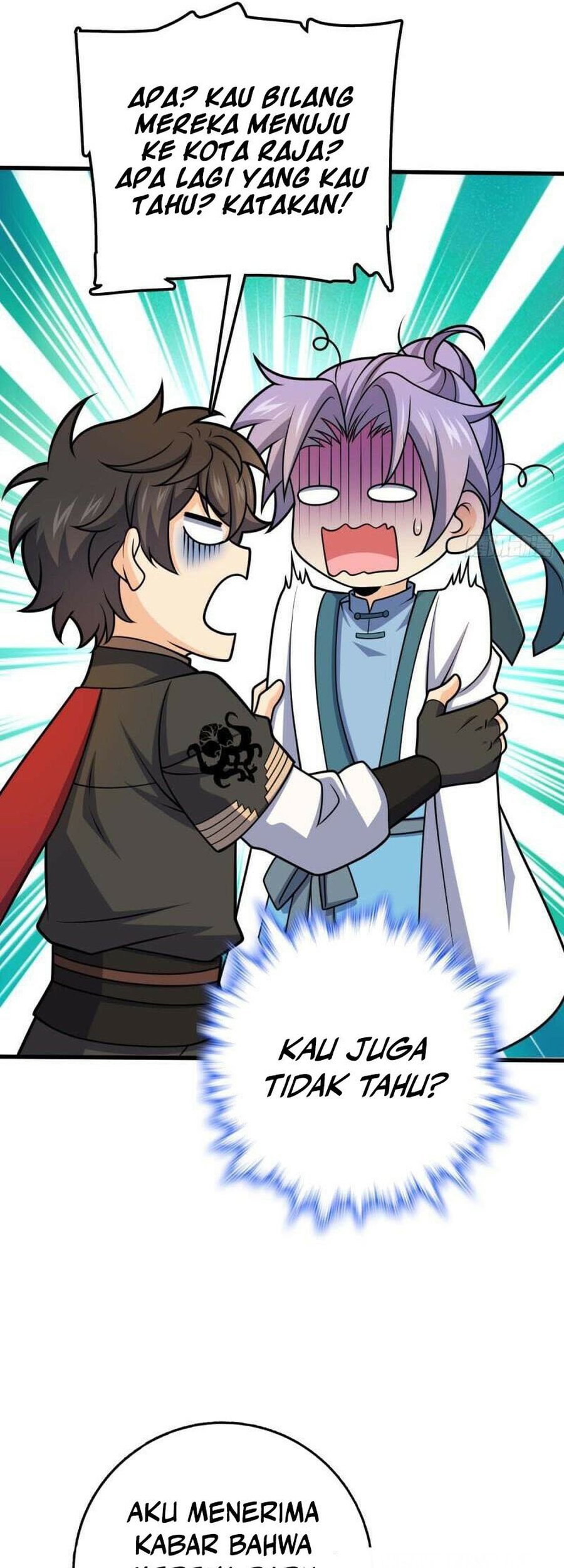 Spare Me, Great Lord! Chapter 632 - halaman 17