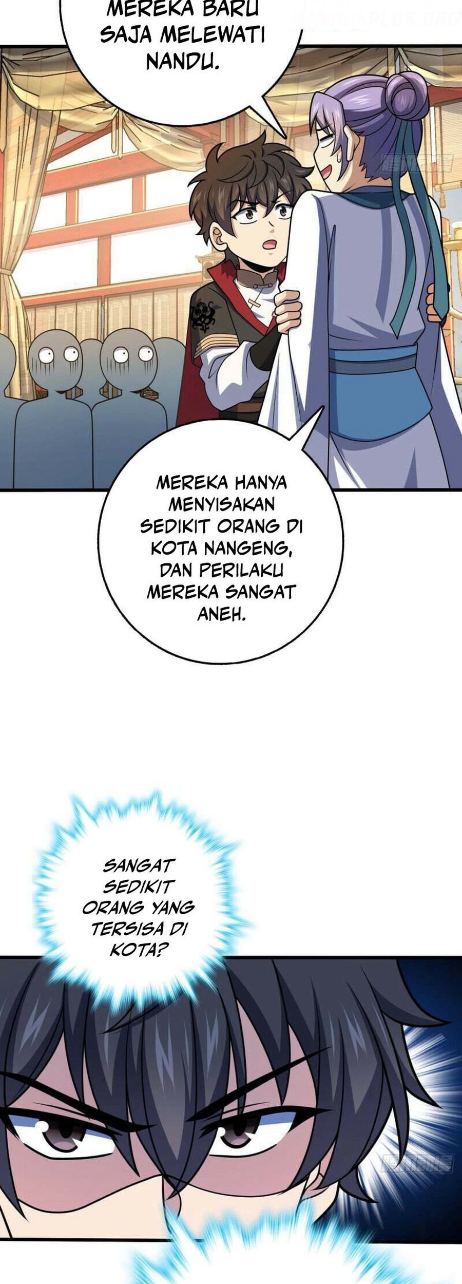 Spare Me, Great Lord! Chapter 632 - halaman 18