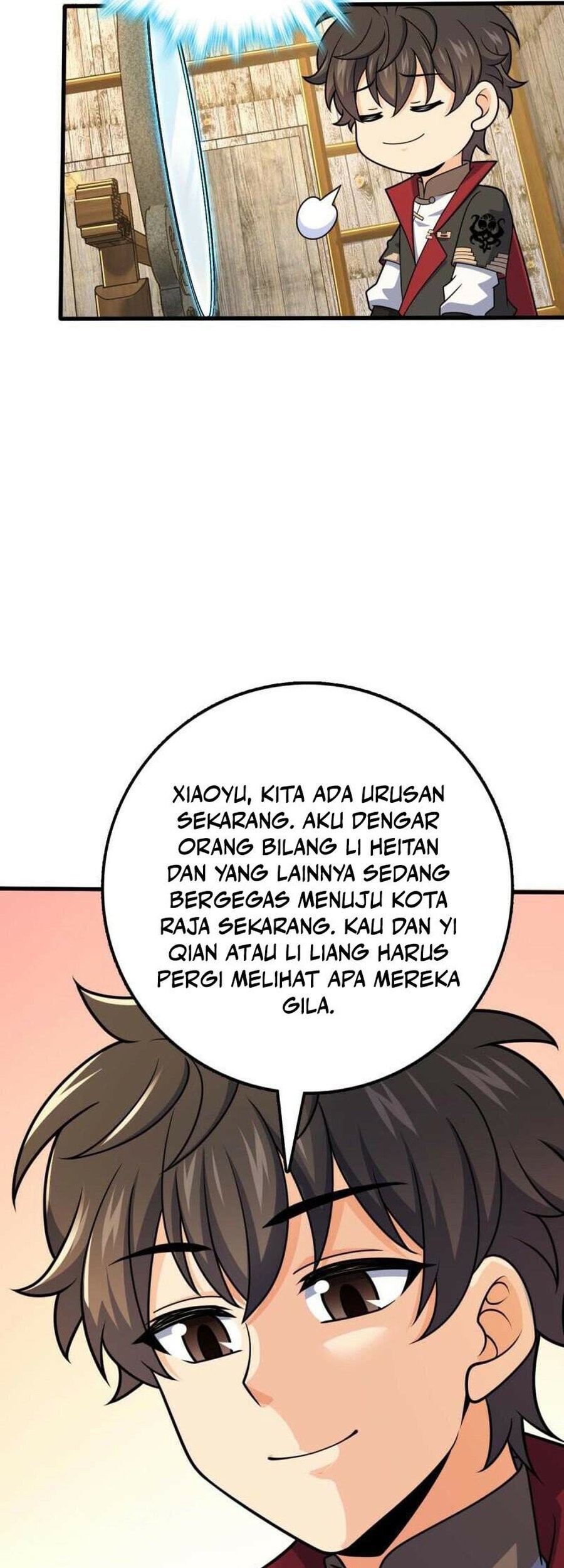 Spare Me, Great Lord! Chapter 632 - halaman 25