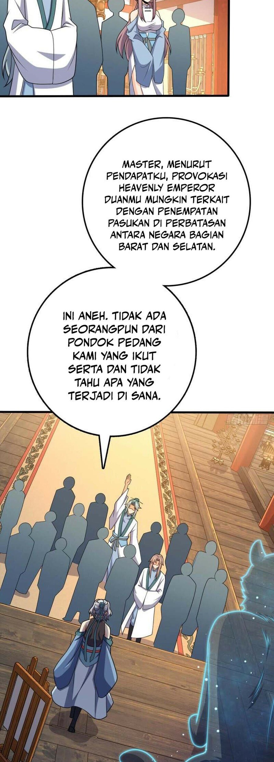 Spare Me, Great Lord! Chapter 632 - halaman 7