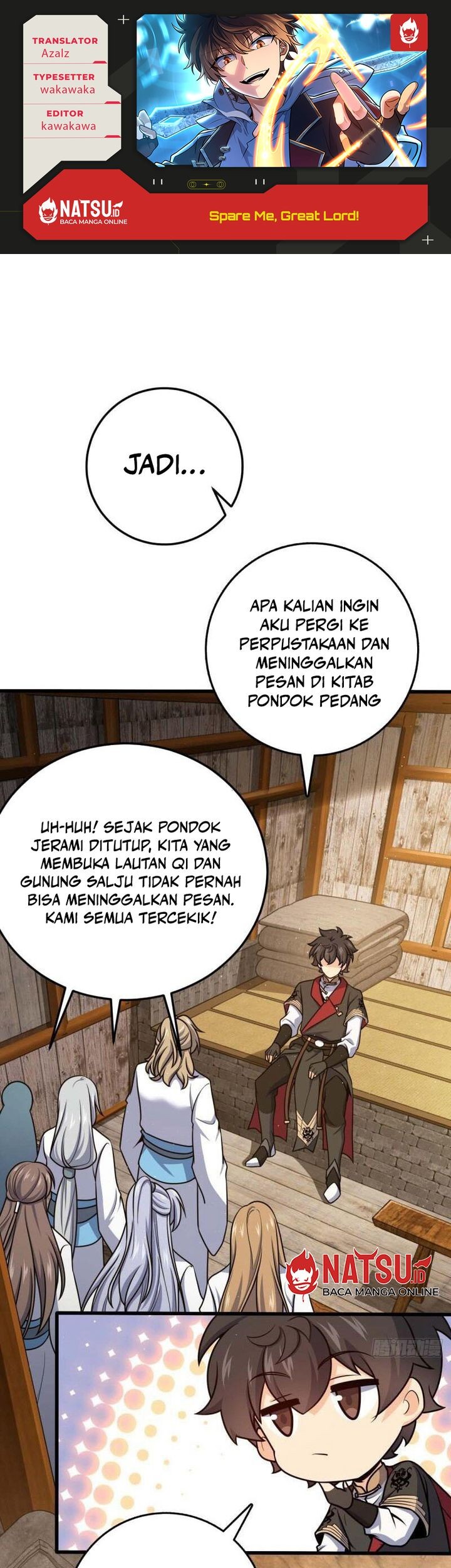Spare Me, Great Lord! Chapter 633 - halaman 1