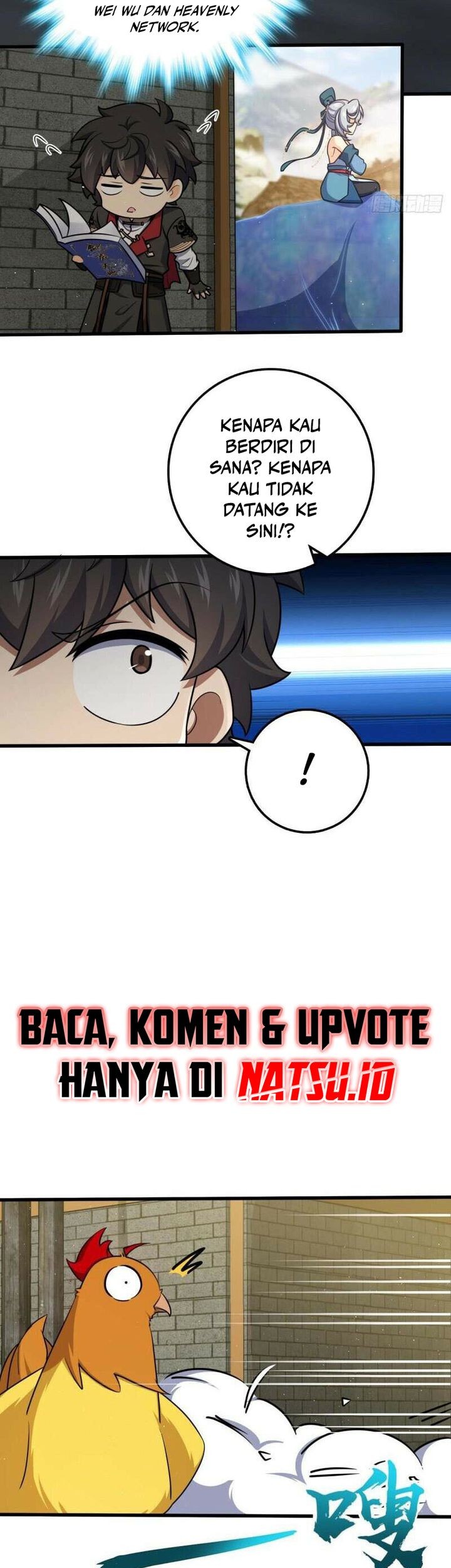 Spare Me, Great Lord! Chapter 633 - halaman 13