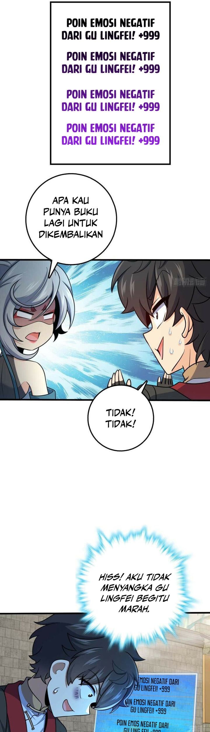 Spare Me, Great Lord! Chapter 633 - halaman 15