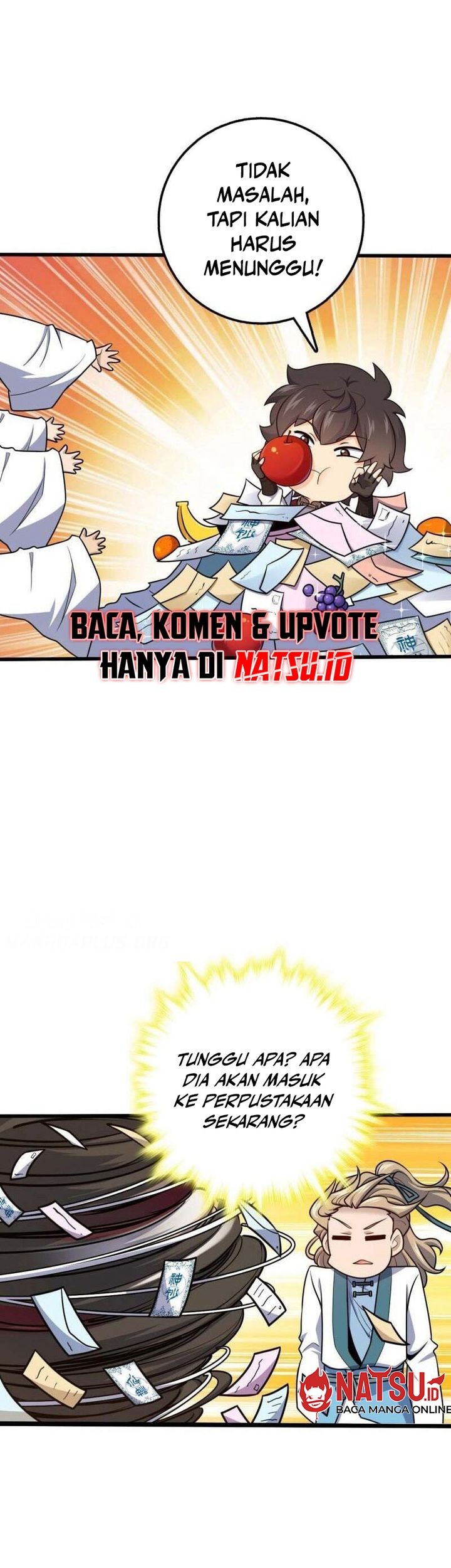 Spare Me, Great Lord! Chapter 633 - halaman 3