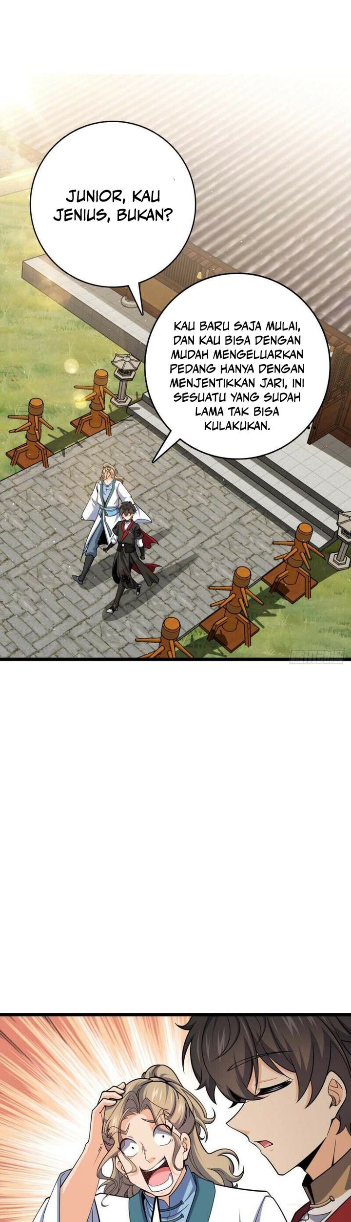 Spare Me, Great Lord! Chapter 633 - halaman 32