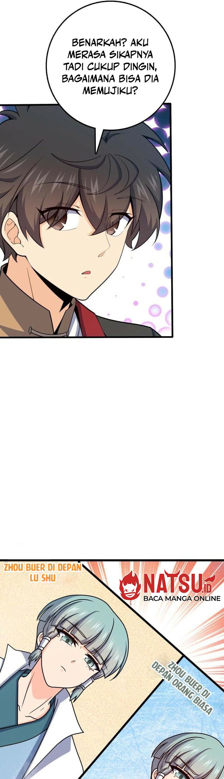 Spare Me, Great Lord! Chapter 633 - halaman 34