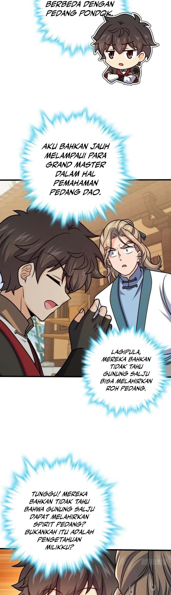 Spare Me, Great Lord! Chapter 633 - halaman 36