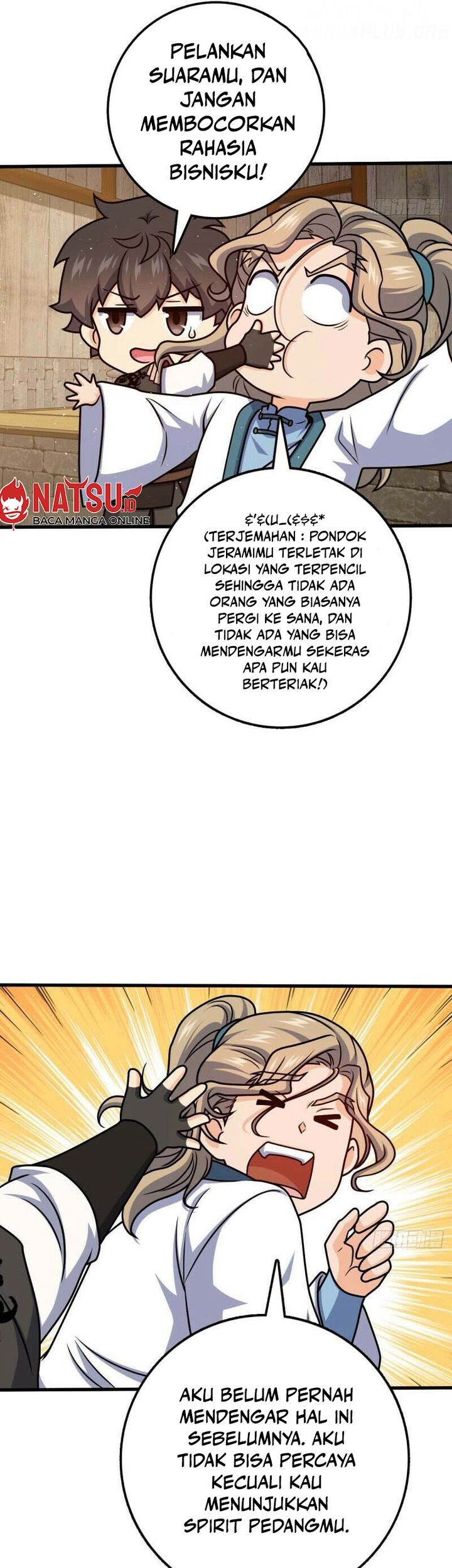 Spare Me, Great Lord! Chapter 633 - halaman 40