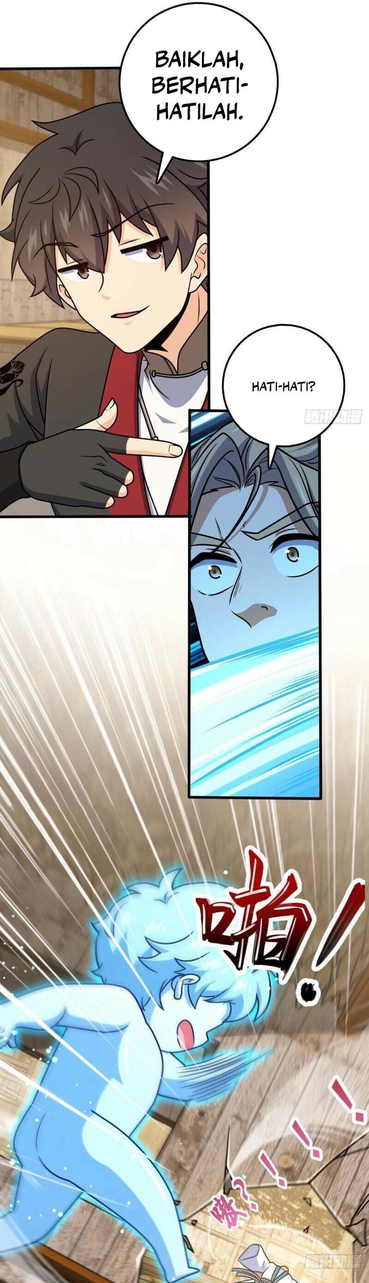Spare Me, Great Lord! Chapter 633 - halaman 42
