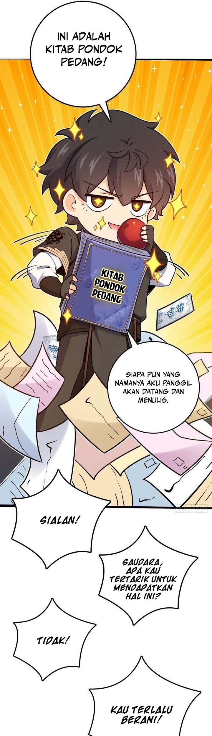 Spare Me, Great Lord! Chapter 633 - halaman 5