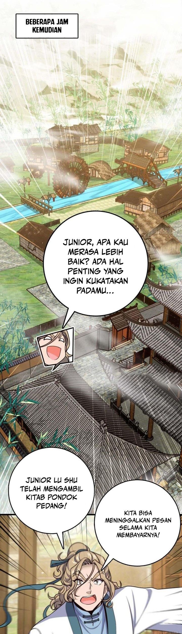 Spare Me, Great Lord! Chapter 633 - halaman 7