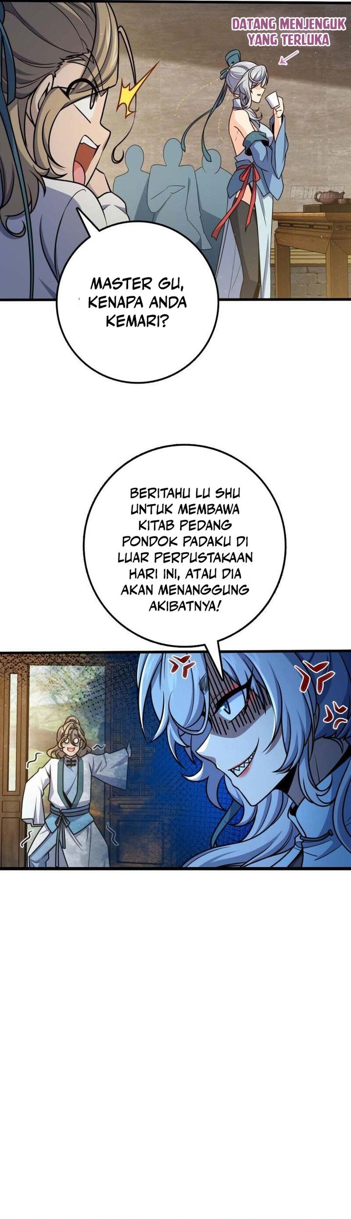 Spare Me, Great Lord! Chapter 633 - halaman 9