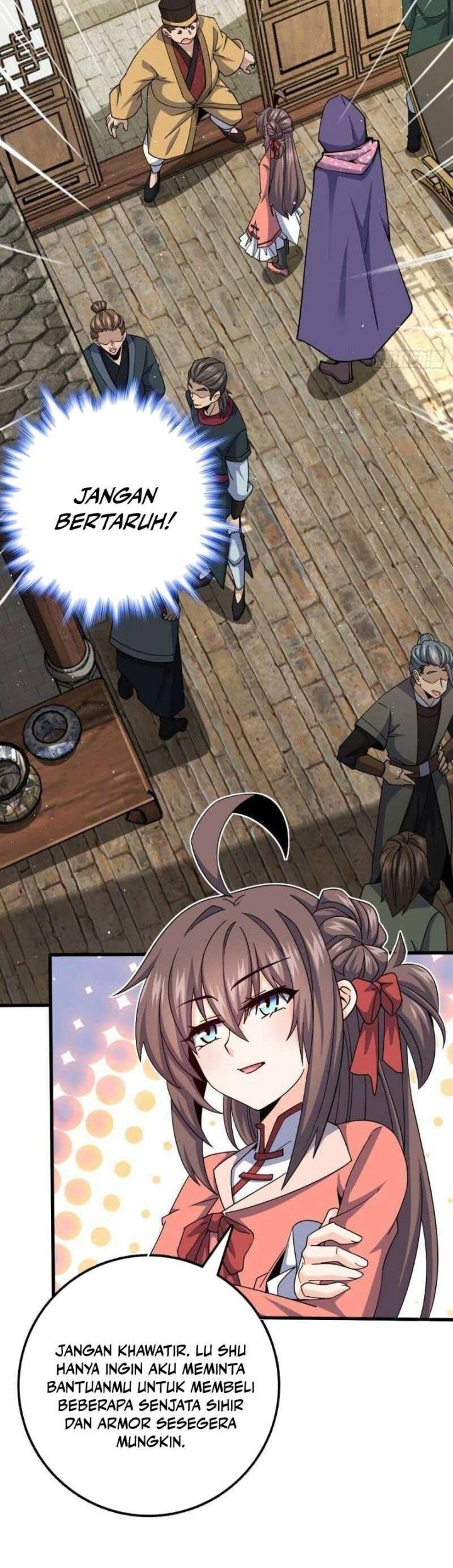 Spare Me, Great Lord! Chapter 634 - halaman 11