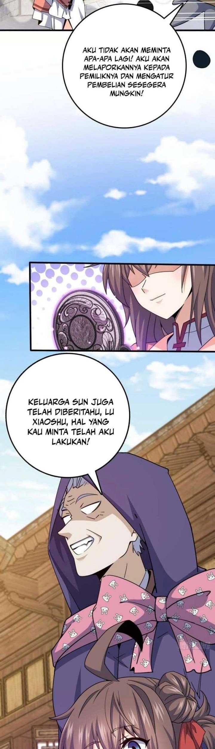 Spare Me, Great Lord! Chapter 634 - halaman 13