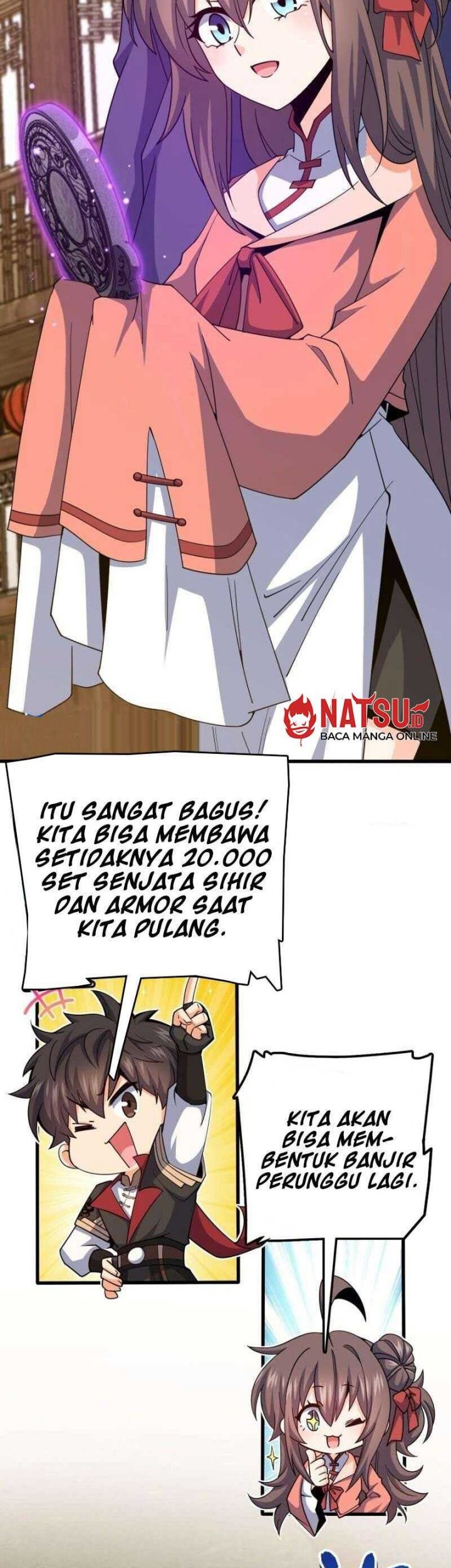 Spare Me, Great Lord! Chapter 634 - halaman 14