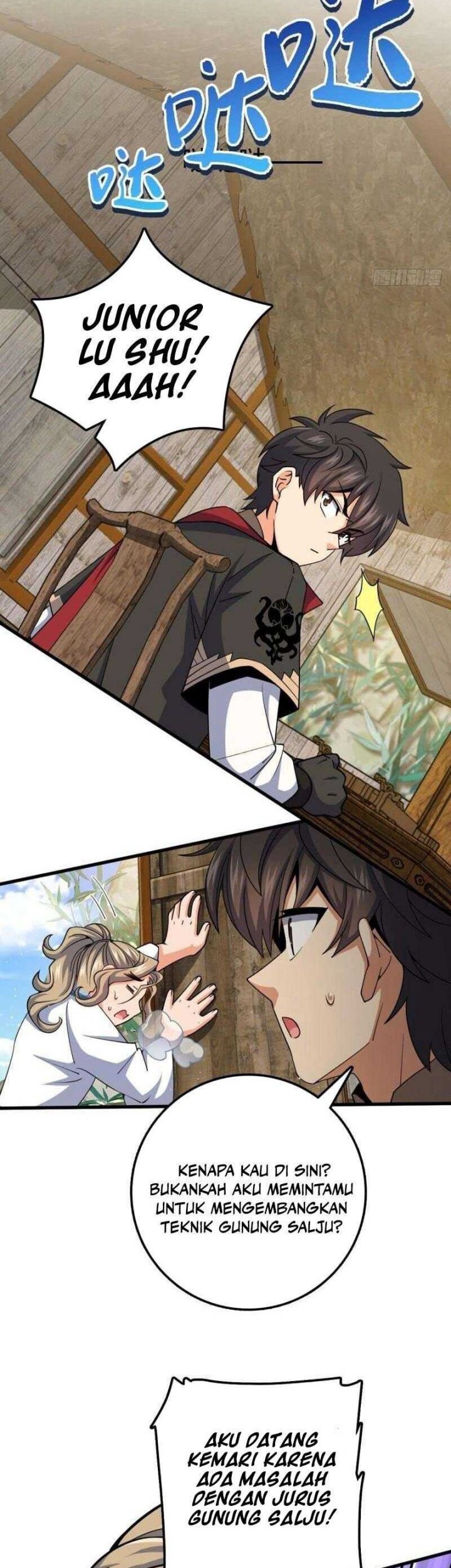 Spare Me, Great Lord! Chapter 634 - halaman 15