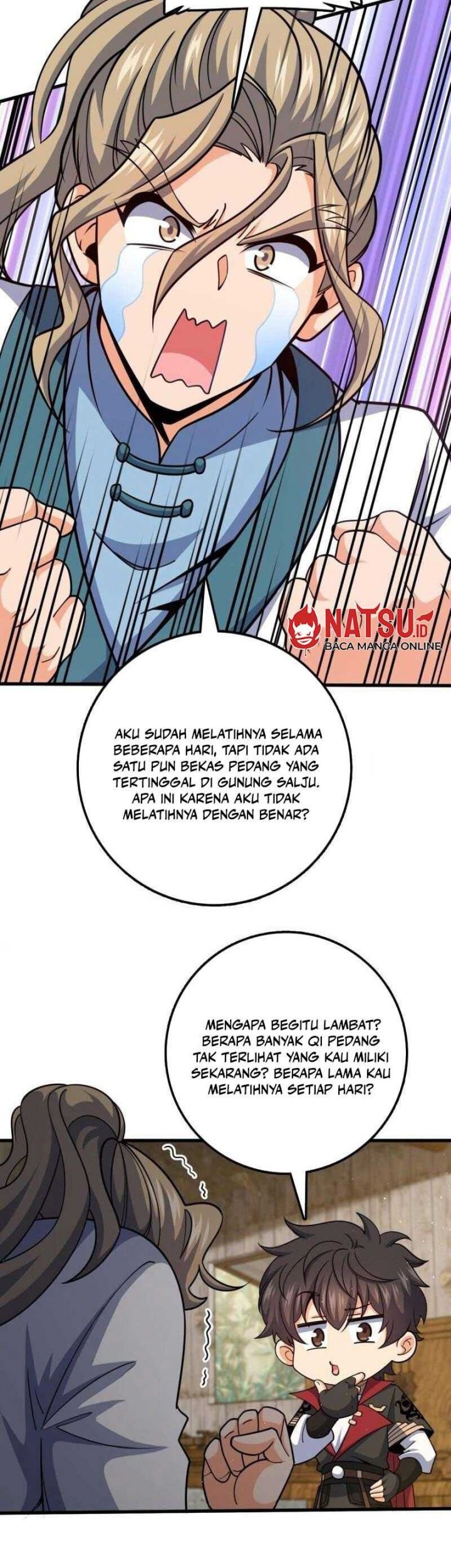 Spare Me, Great Lord! Chapter 634 - halaman 16