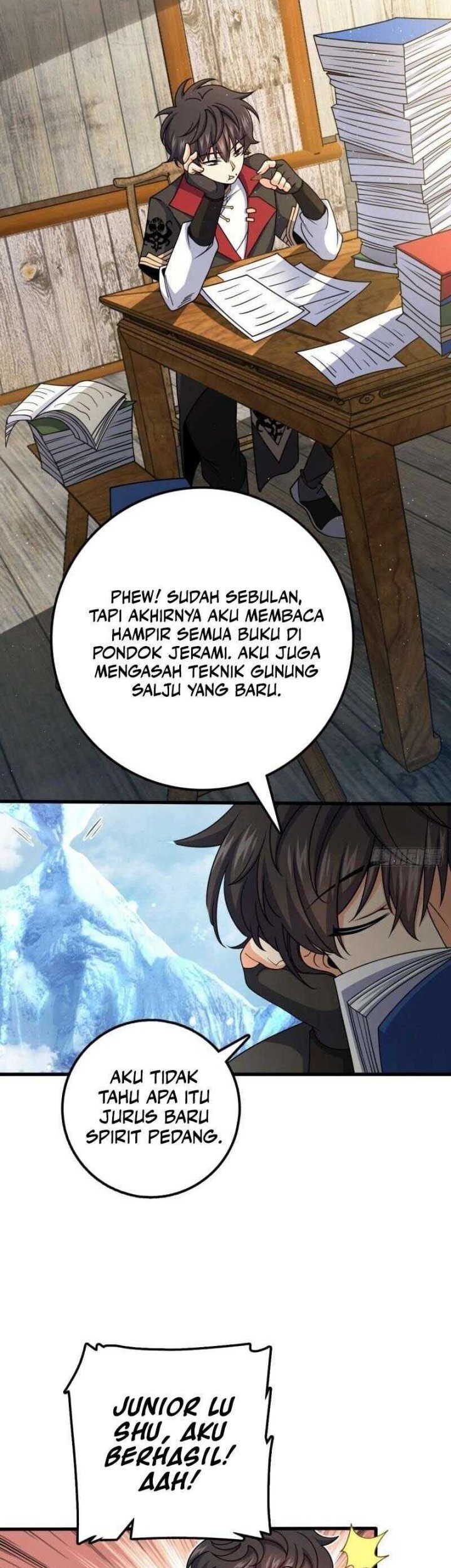 Spare Me, Great Lord! Chapter 634 - halaman 31