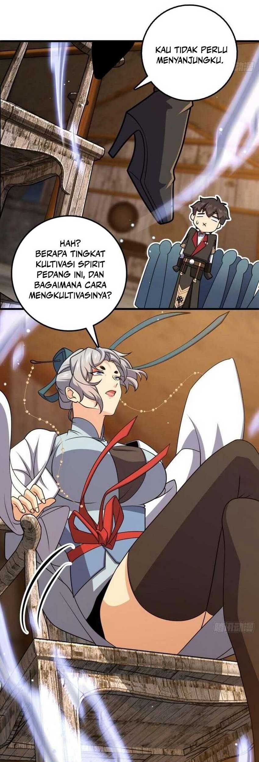 Spare Me, Great Lord! Chapter 635 - halaman 14