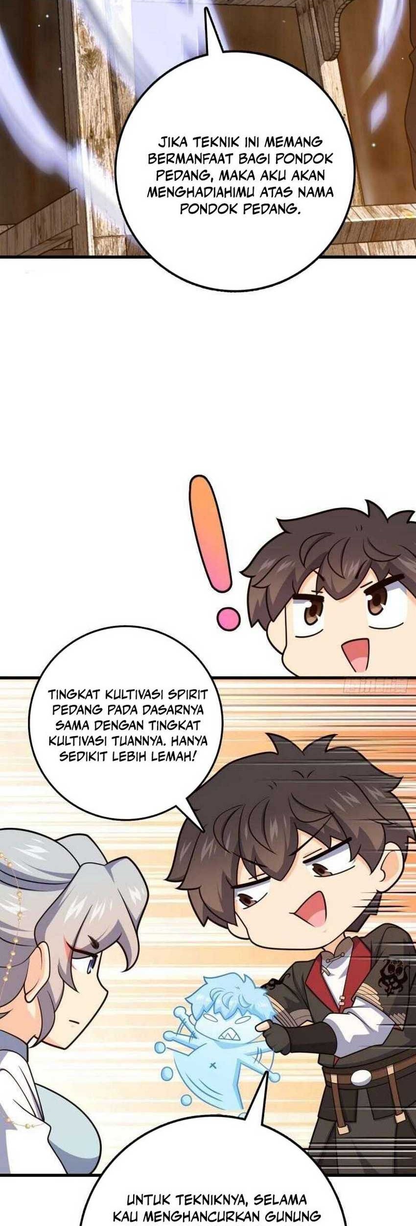 Spare Me, Great Lord! Chapter 635 - halaman 15