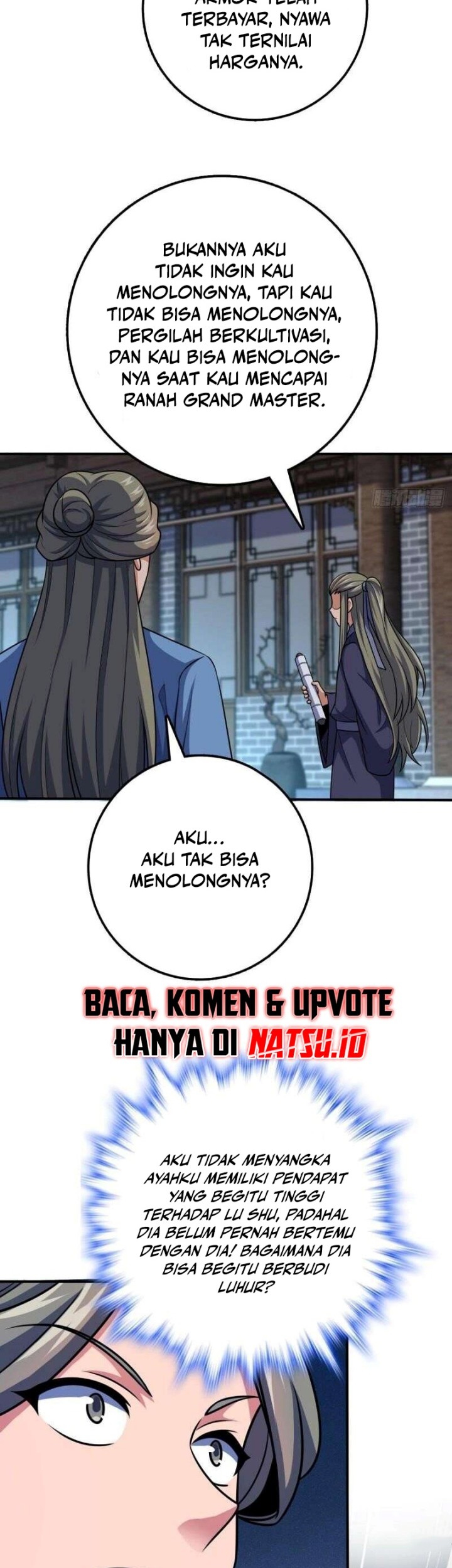 Spare Me, Great Lord! Chapter 637 - halaman 16