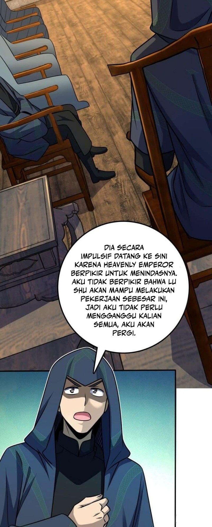 Spare Me, Great Lord! Chapter 637 - halaman 2