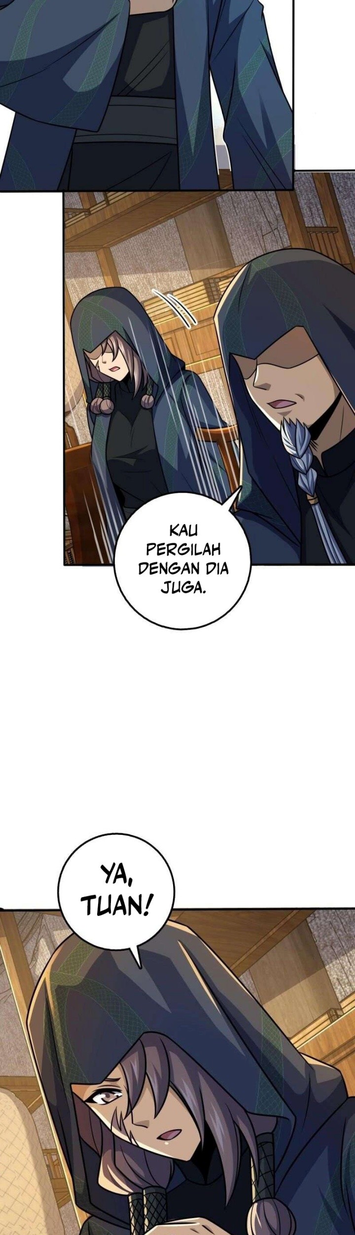 Spare Me, Great Lord! Chapter 637 - halaman 3