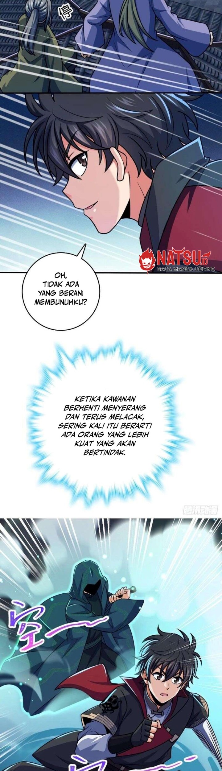 Spare Me, Great Lord! Chapter 637 - halaman 7