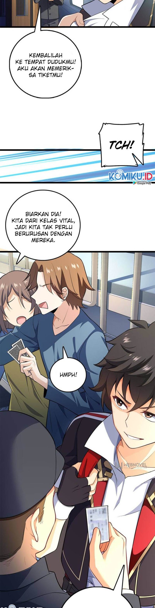 Spare Me, Great Lord! Chapter 64 - halaman 10
