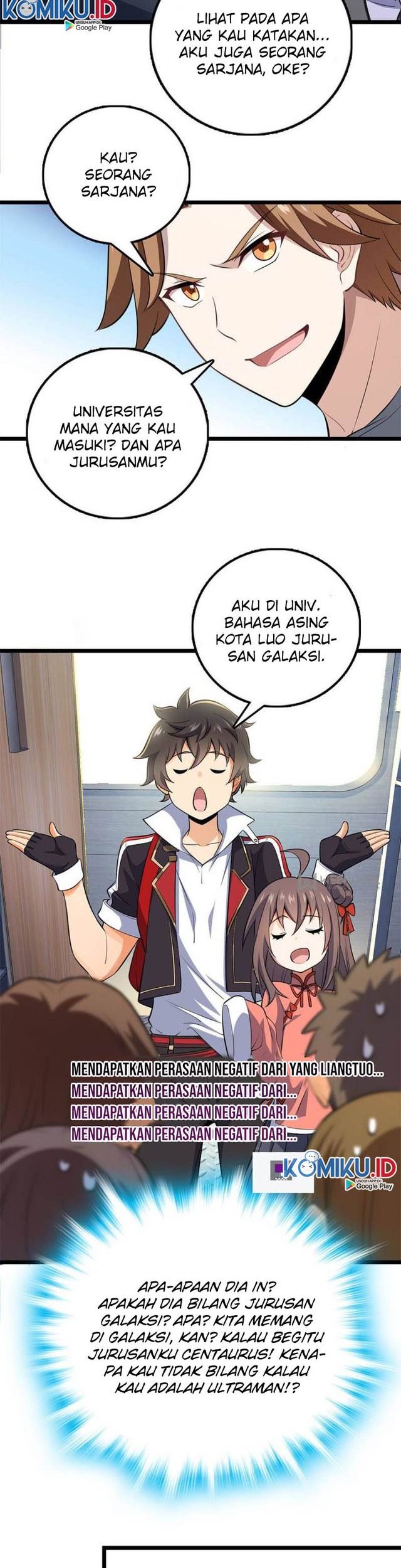 Spare Me, Great Lord! Chapter 64 - halaman 11