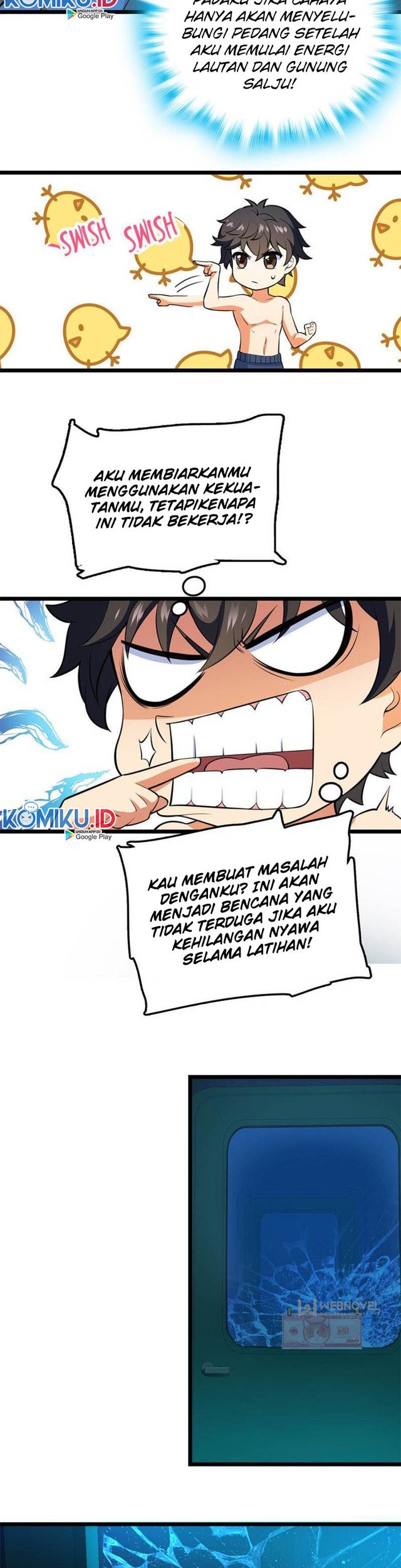 Spare Me, Great Lord! Chapter 64 - halaman 18