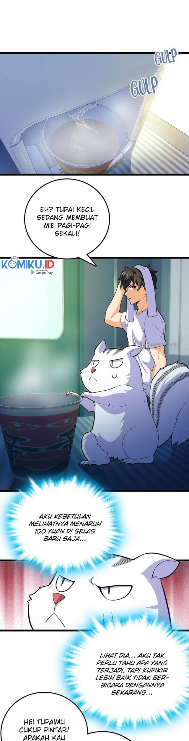 Spare Me, Great Lord! Chapter 64 - halaman 20