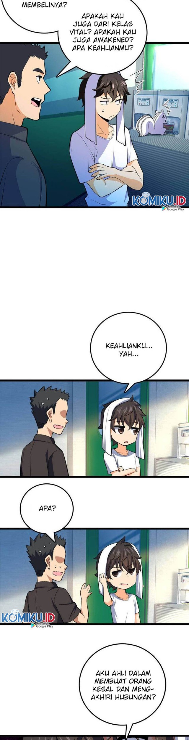 Spare Me, Great Lord! Chapter 64 - halaman 21