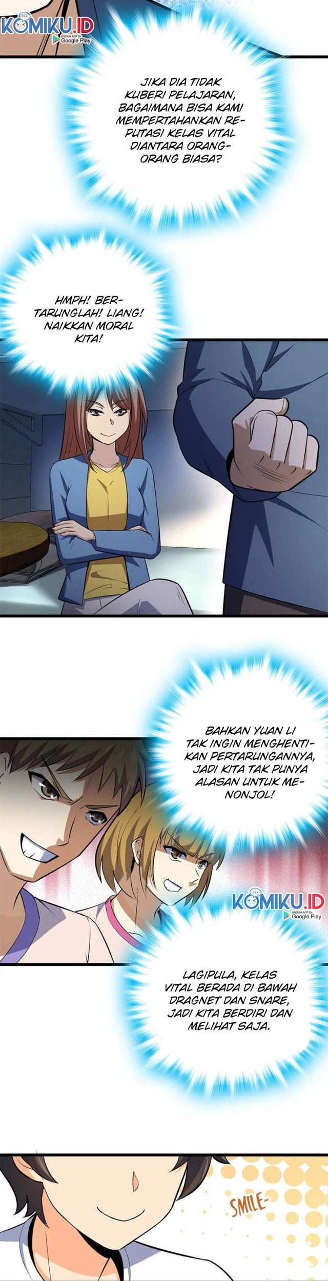 Spare Me, Great Lord! Chapter 64 - halaman 28