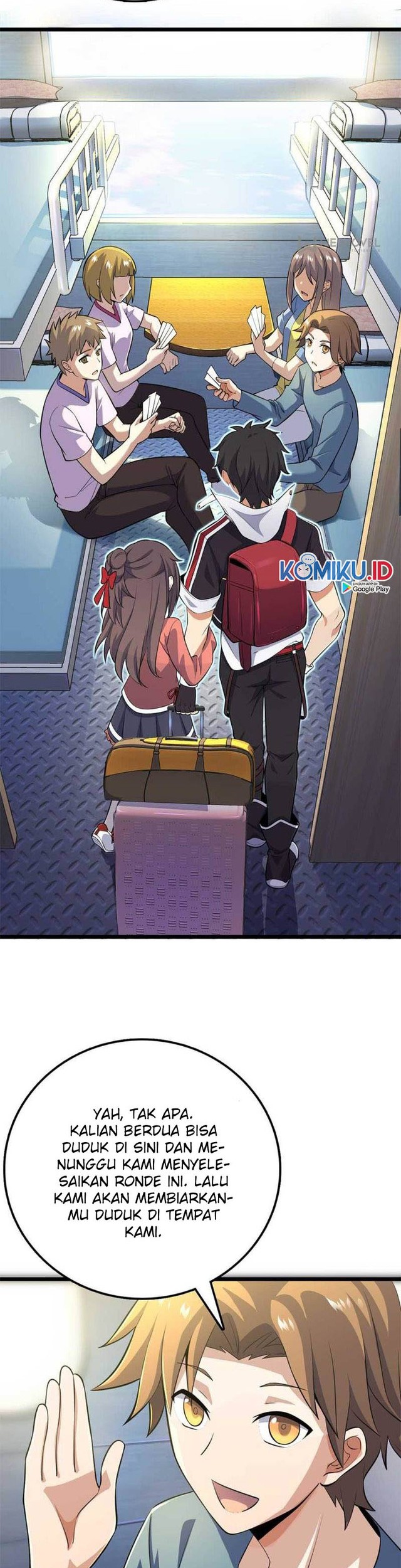 Spare Me, Great Lord! Chapter 64 - halaman 3