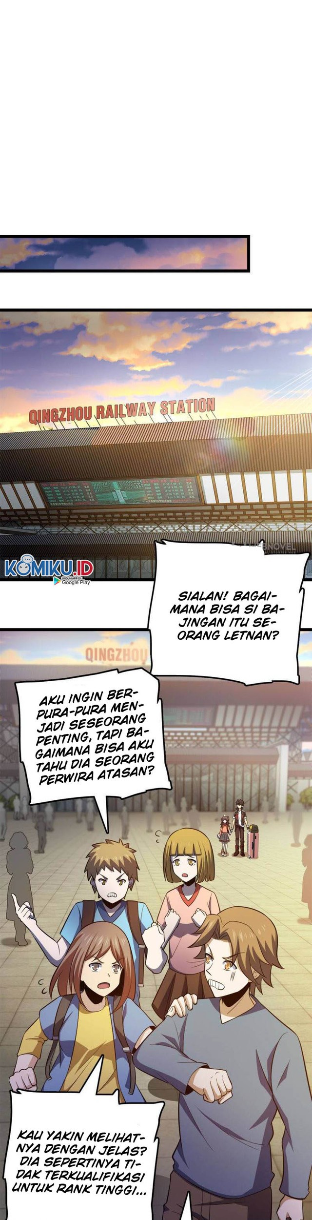 Spare Me, Great Lord! Chapter 64 - halaman 32