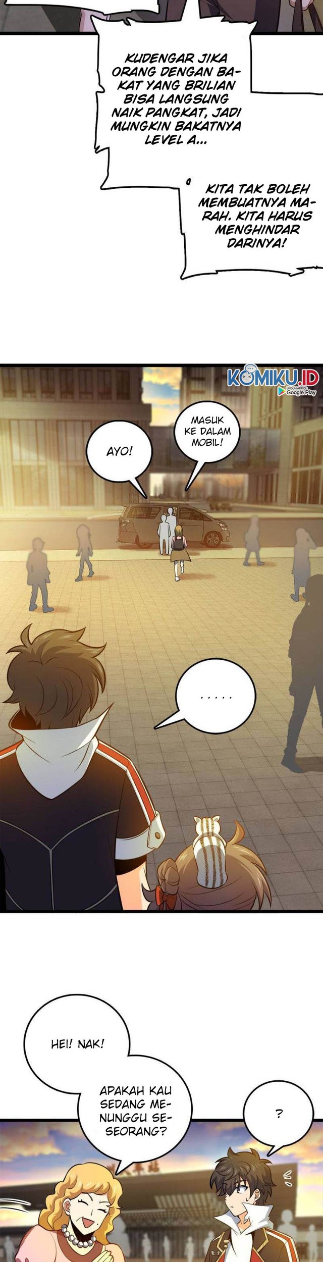 Spare Me, Great Lord! Chapter 64 - halaman 33