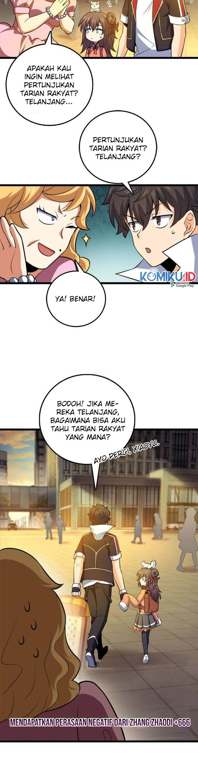Spare Me, Great Lord! Chapter 64 - halaman 34