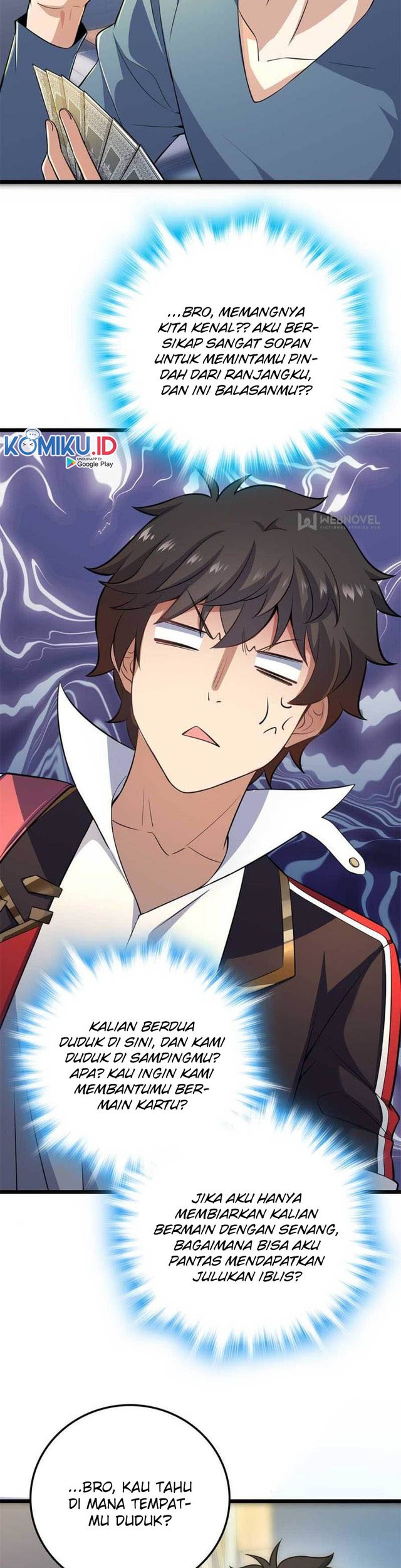 Spare Me, Great Lord! Chapter 64 - halaman 4