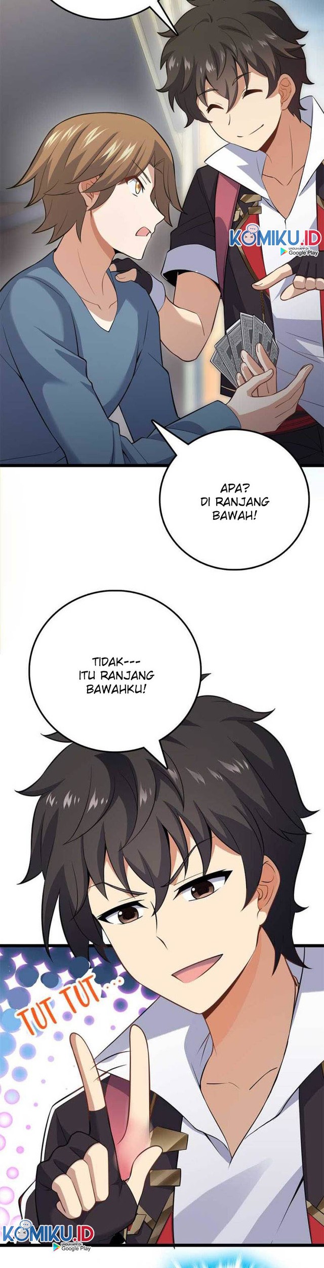 Spare Me, Great Lord! Chapter 64 - halaman 5