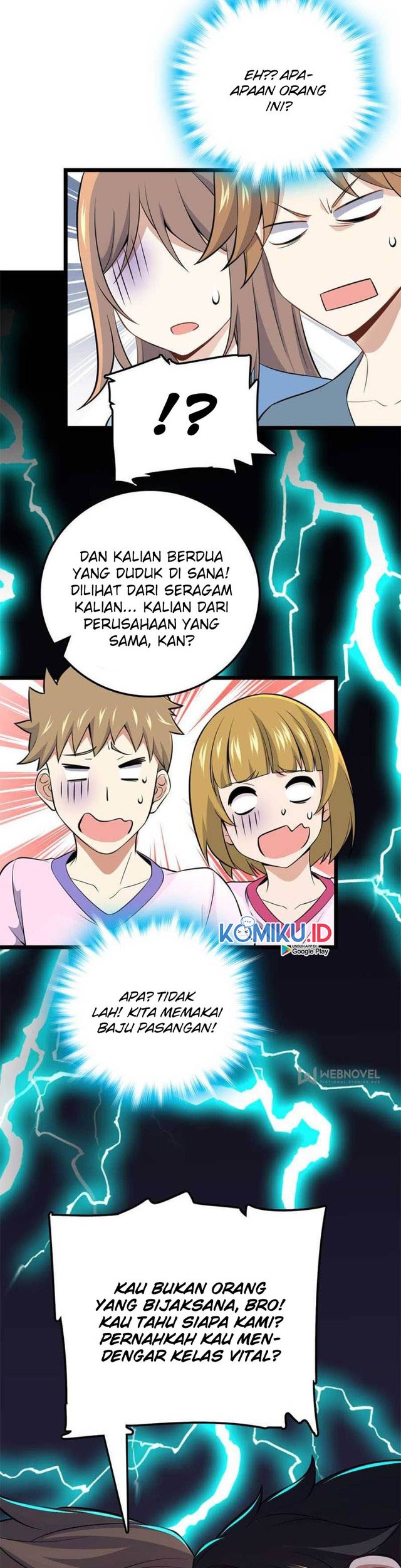Spare Me, Great Lord! Chapter 64 - halaman 6